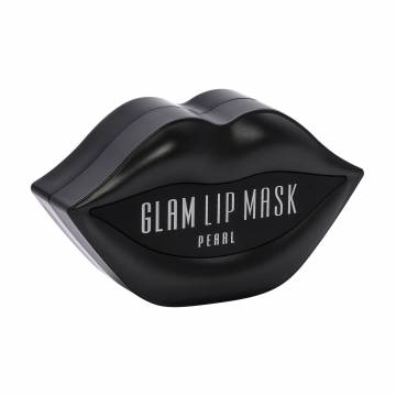 Разглаживающая гидрогелевая маска для губ BeauuGreen Hydrogel Glam Lip Mask Black Pearl с экстрактом жемчуга, 20*50 г Разглаживающая гидрогелевая маска для губ BeauuGreen Hydrogel Glam Lip Mask Black Pearl с экстрактом жемчуга, 20*50 г