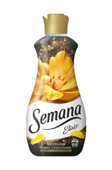 Кондиционер для белья Semana Elixir Sensual, 68 стирок, 1.7 л