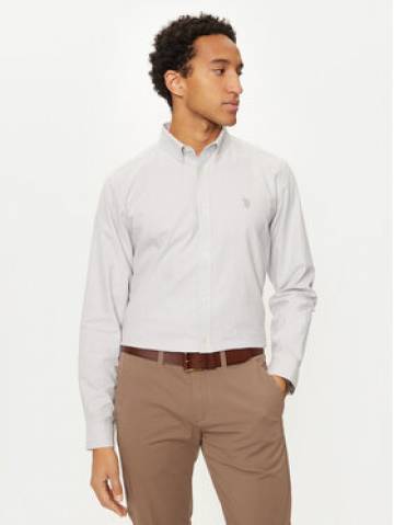 U.S. Polo Assn. Сорочка MUP3516 Сірий Regular Fit U.S. Polo Assn. Сорочка MUP3516 Сірий Regular Fit
