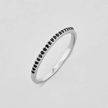 Серебряное кольцо Minimal К0044/1р-19 19 Серебряное кольцо Minimal К0044/1р-19 19