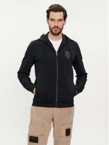 Aeronautica Militare Світшот 241FE1749F459 Чорний Regular Fit Aeronautica Militare Світшот 241FE1749F459 Чорний Regular Fit