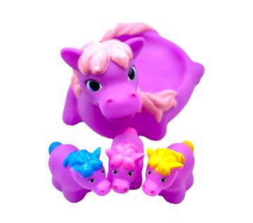 Набір для купання Bibi Toys Єдиноріг (760875BT) Набір для купання Bibi Toys Єдиноріг (760875BT)