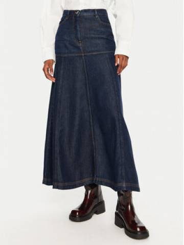 Munthe Джинсова спідниця Tuxya 243122024314 Cиній Regular Fit Munthe Джинсова спідниця Tuxya 243122024314 Cиній Regular Fit