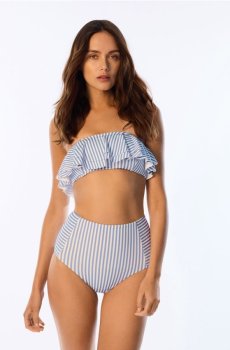 Reserved - LADIES` BEACHWEAR BRIEFS - синій - 442HP-55X