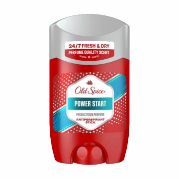 Антиперспирант-стик Old Spice Power Start мужской, 50 г Антиперспирант-стик Old Spice Power Start мужской, 50 г