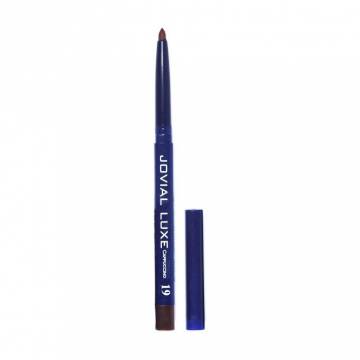 Механический карандаш для глаз и губ Jovial Luxe ML-120, 19 Cappuccino, 0.2 г Механический карандаш для глаз и губ Jovial Luxe ML-120, 19 Cappuccino, 0.2 г