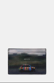 Кожаный чехол на карты Paul Smith
