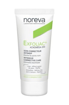 Крем для лица Noreva Laboratoire Exfoliac Acnomega 200 Intensive Corrective Care, 30 мл