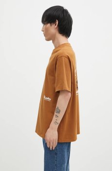 Хлопковая футболка Barbour Bayard OS Graphic