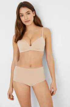 Женские бежевые трусики Бежевый L womensecret 4302080