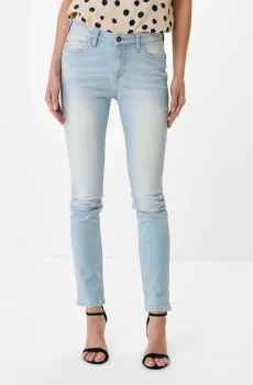 Женские голубые джинсы JENNA Голубой 26-30 Mexx BM0502033-01W