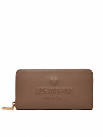 LOVE MOSCHINO Великий жіночий гаманець JC5629PP1LL1020A Коричневий LOVE MOSCHINO Великий жіночий гаманець JC5629PP1LL1020A Коричневий