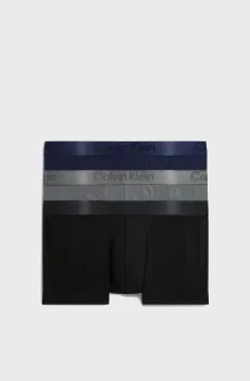 Мужские боксеры (3 шт) Разноцветный XL Calvin Klein 000NB3651A