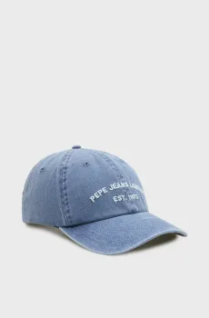 Мужская синяя джинсовая кепка EVER CAP Синий ONESIZE Pepe Jeans PM0400017