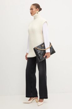 Жилетка с примесью шерсти Victoria Beckham