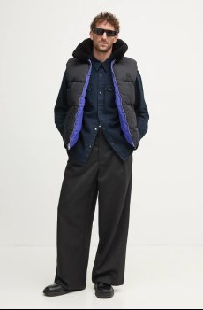 Двусторонняя безрукавка A.P.C. doudoune teddy