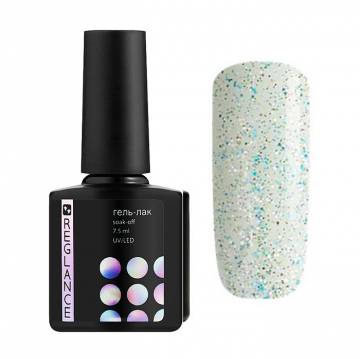 Уценка! Гель-лак для ногтей Reglance Gel Polish 178 Прозрачный с голубым глитером, 7.5 мл Уценка! Гель-лак для ногтей Reglance Gel Polish 178 Прозрачный с голубым глитером, 7.5 мл