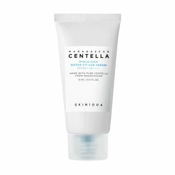 Солнцезащитная сыворотка для лица Skin1004 Madagascar Centella Hyalu-Cica Water-Fit Sun Serum SPF 50+ PA++++, 15 мл Солнцезащитная сыворотка для лица Skin1004 Madagascar Centella Hyalu-Cica Water-Fit Sun Serum SPF 50+ PA++++, 15 мл
