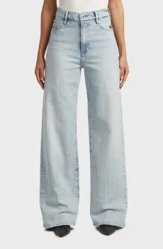 Женские голубые джинсы Deck 2.0 Голубой 27-32 G-Star RAW D23591,E106