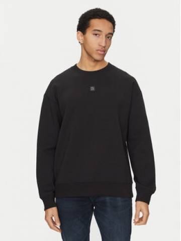 HUGO Світшот Dettil 50533689 Чорний Relaxed Fit HUGO Світшот Dettil 50533689 Чорний Relaxed Fit