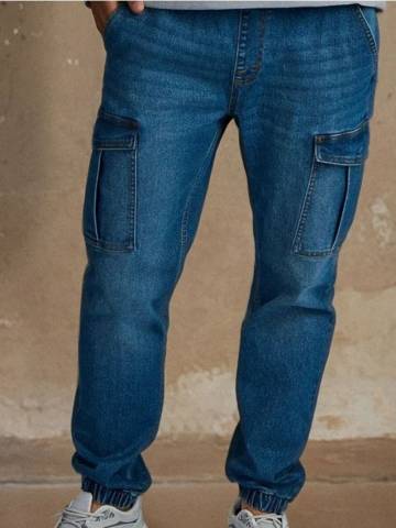 Cargo jogger штани - синій