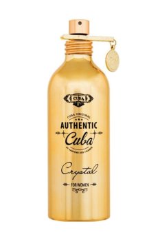 Cuba Paris Cuba Authentic Crystal Парфюмированная вода женская, 100 мл