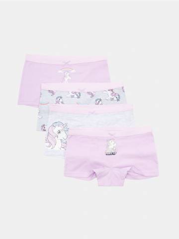 Труси, 4 пари My Little Pony - різнобарвний Труси, 4 пари My Little Pony - різнобарвний