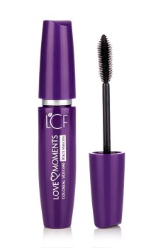 Тушь для ресниц LCF Love Moments Colossal Volume Black Mascara, 10 мл