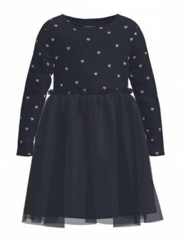 NAME IT Повсякденна сукня 13221711 Cиній Regular Fit NAME IT Повсякденна сукня 13221711 Cиній Regular Fit