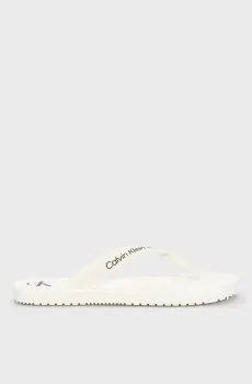 Женские белые вьетнамки BEACH SANDAL TRANSPARENT TPU Белый 36 Calvin Klein YW0YW01829