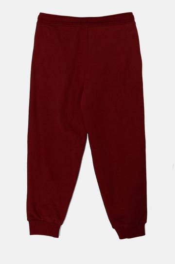 Детские спортивные штаны Puma SQUAD Sweatpants цвет бордовый с принтом 681781 Детские спортивные штаны Puma SQUAD Sweatpants цвет бордовый с принтом 681781