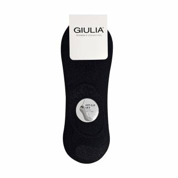 Подследники женские Giulia WF1 Classic с силиконом, низкие, черные, размер 36-40