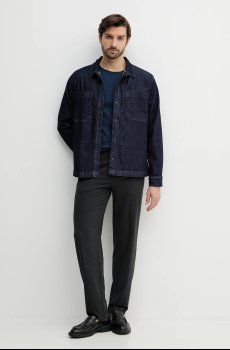 Хлопковый лонгслив BOSS Orange