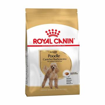 Сухой корм для взрослых собак породы пудель Royal Canin Poodle Adult, 500 г (R448522)