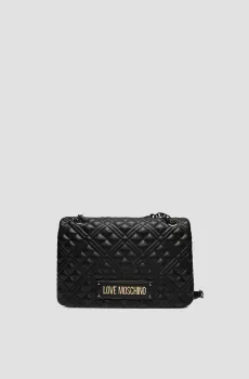 Женская черная сумка Черный ONESIZE Moschino JC4014PP1I.LA0;00A