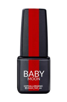Гель-лак для ногтей Baby Moon Full Baby Red Chic Gel Polish 006 Классический красный, 6 мл
