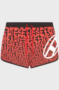 Мужские плавательные шорты с узором BMBX-JESPER Разноцветный S Diesel A09681 0SGAV