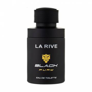 La Rive Black Fury Туалетная вода мужская, 100 мл