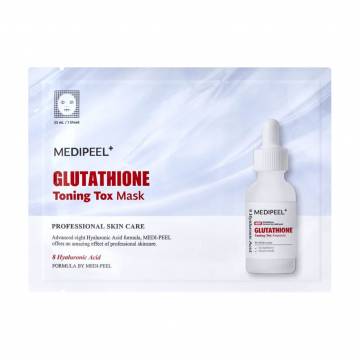 Тканевая маска для лица Medi-Peel Glutathione Toning Tox Mask, 25 мл