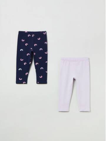 OVS Набір з 2 пар легінсів 1698440 Кольоровий Slim Fit OVS Набір з 2 пар легінсів 1698440 Кольоровий Slim Fit
