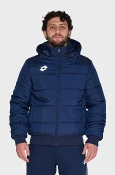 Мужская темно-синяя куртка ELITE BOMBER PAD PL Синий XXL Lotto 216577/1CI