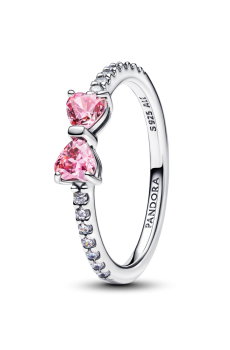 Каблучка "Рожевий бант"