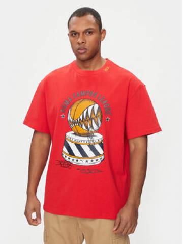 Puma Футболка Showtime 624740 Червоний Regular Fit Puma Футболка Showtime 624740 Червоний Regular Fit