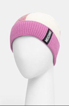 Шапка с шерстью Moschino