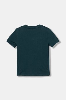 Детская хлопковая футболка Puma ESS No. 1 Logo Tee