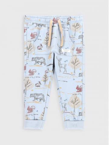 Coccodrillo Спортивні штани ZC2120101CBN Блакитний Regular Fit Coccodrillo Спортивні штани ZC2120101CBN Блакитний Regular Fit