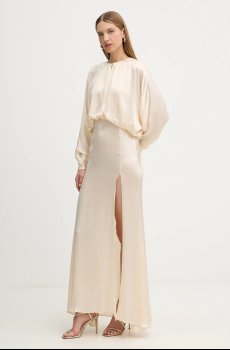 Платье с добавлением шелка Twinset