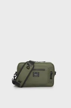 Мужская оливковая сумка Оливковый ONESIZE Replay FM3693.000.A0509A