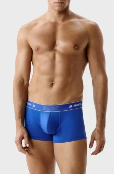 Мужские синие боксеры Синий L Atlantic MH-1200