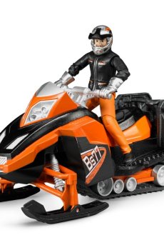 Снігоход Bruder з водієм (63101)